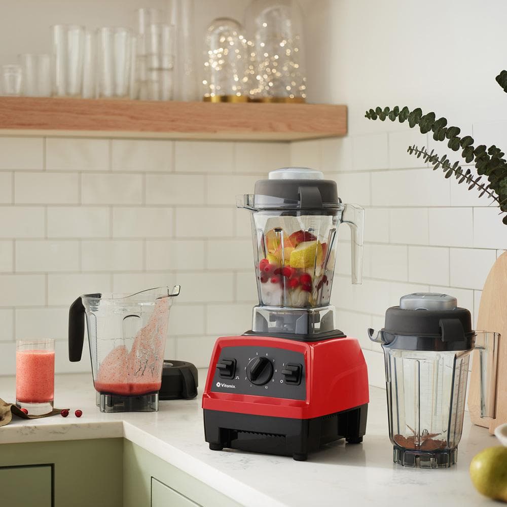 【目立った傷や汚れなし】バイタミックスE310　保証書あり　1606