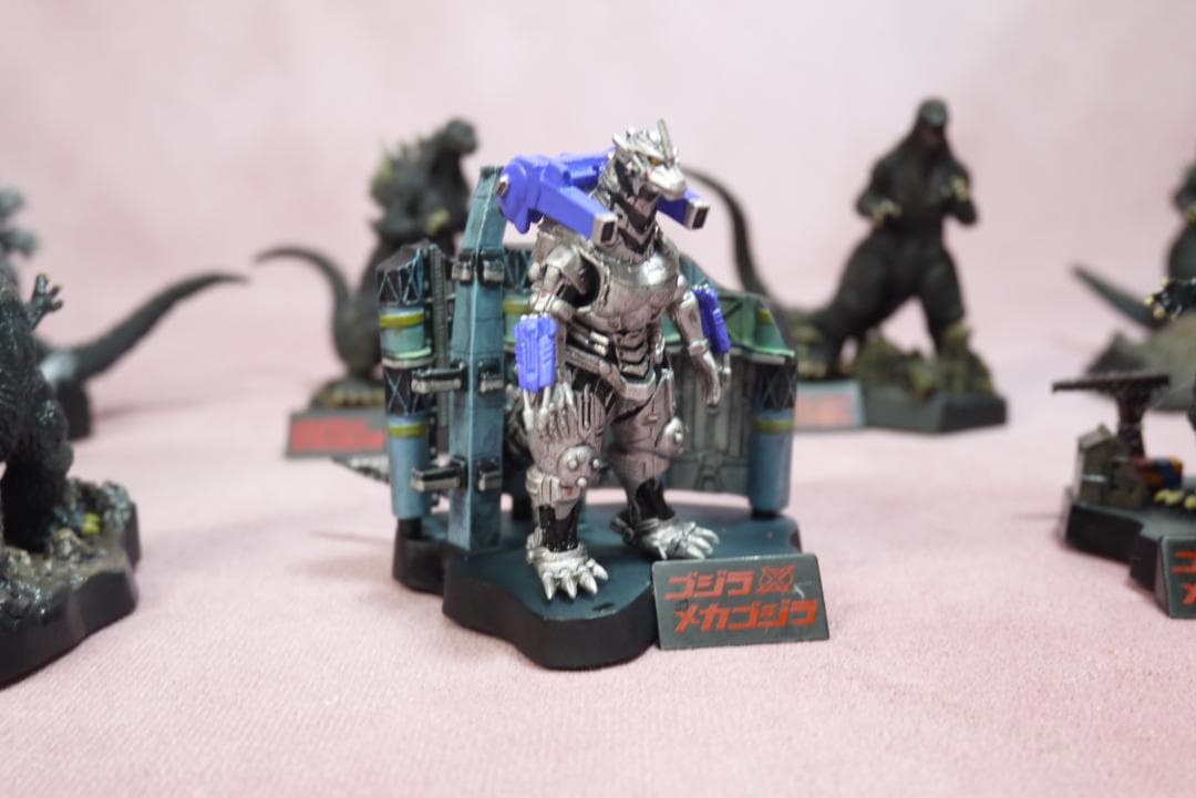 ゴジラ全集　9個セット