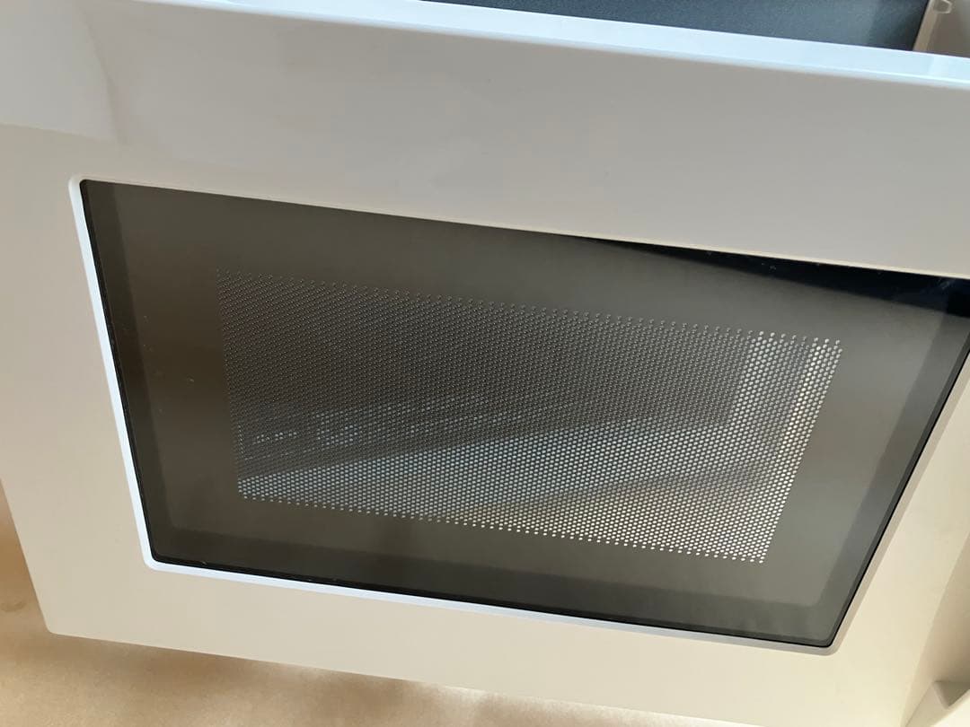 訳有 パナソニック 電子レンジ NE-FL1C-W 単機能レンジ フラットタイプ