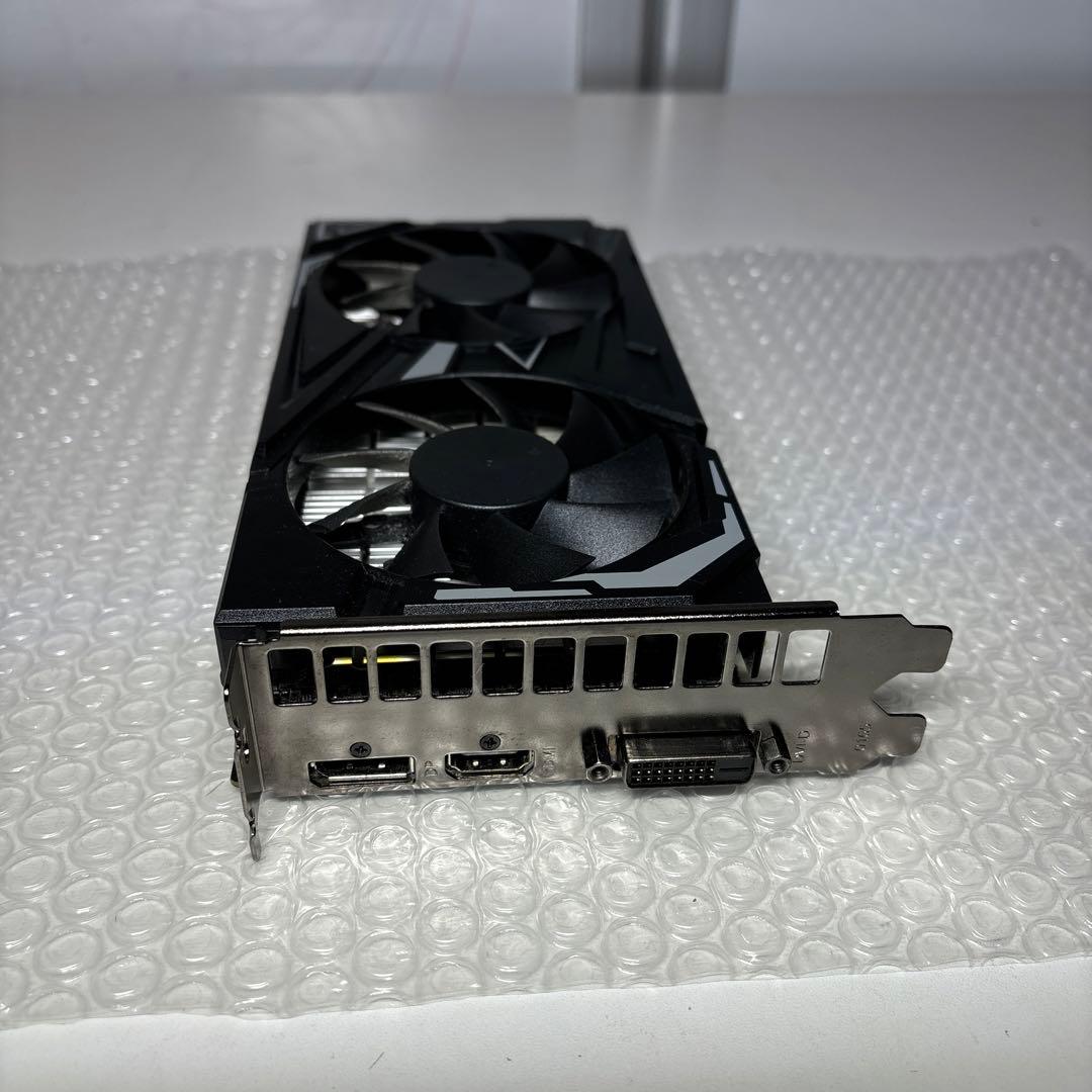 グラフィックボード・グラボ・ビデオカード GTX1650 EX-1 Click OC PCI-E 4GB GDDR6