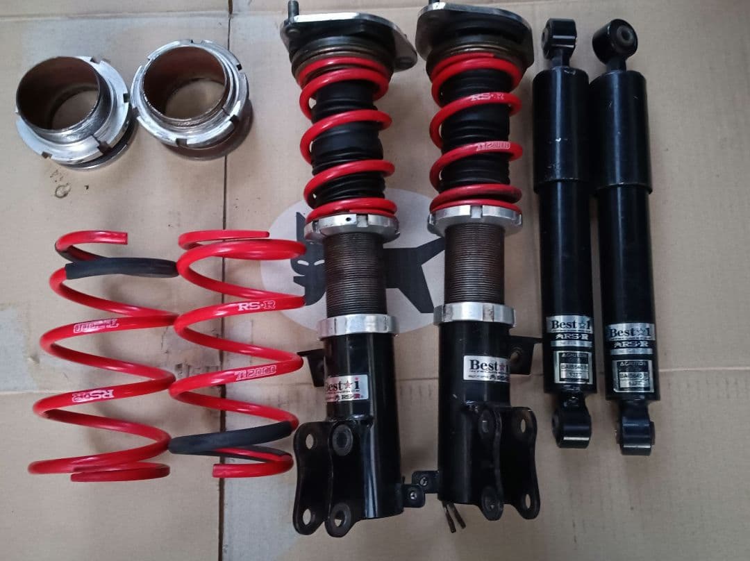 BASIC☆1 RSR 車高調　DA64W　V　スズキ