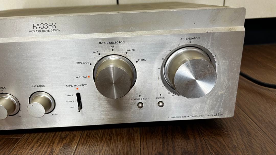 SONY プリメインアンプ TA-FA33ES