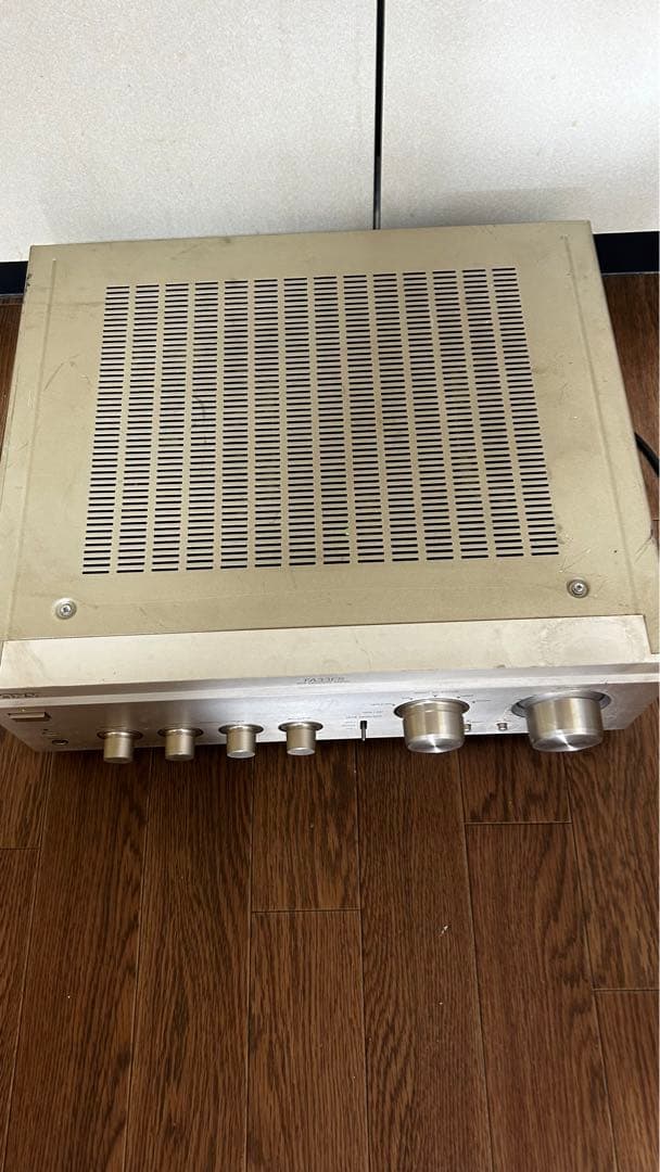 SONY プリメインアンプ TA-FA33ES
