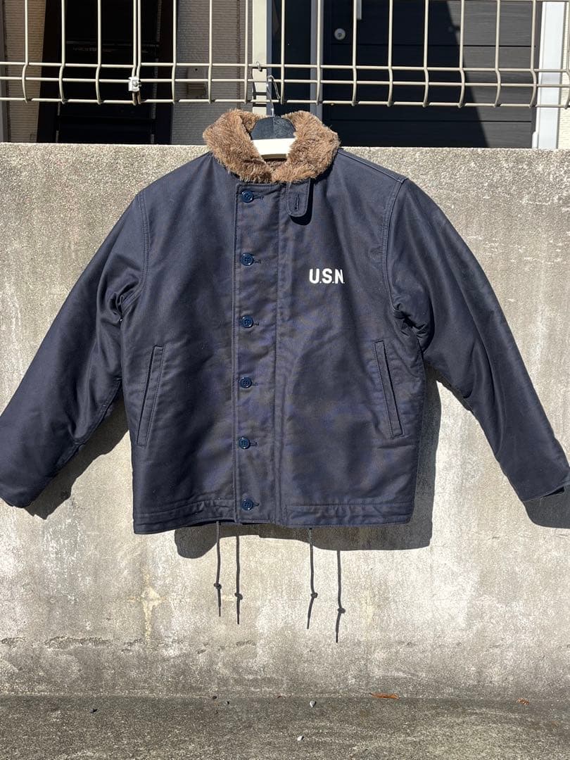 HOUSTON N-1 デッキジャケット 34