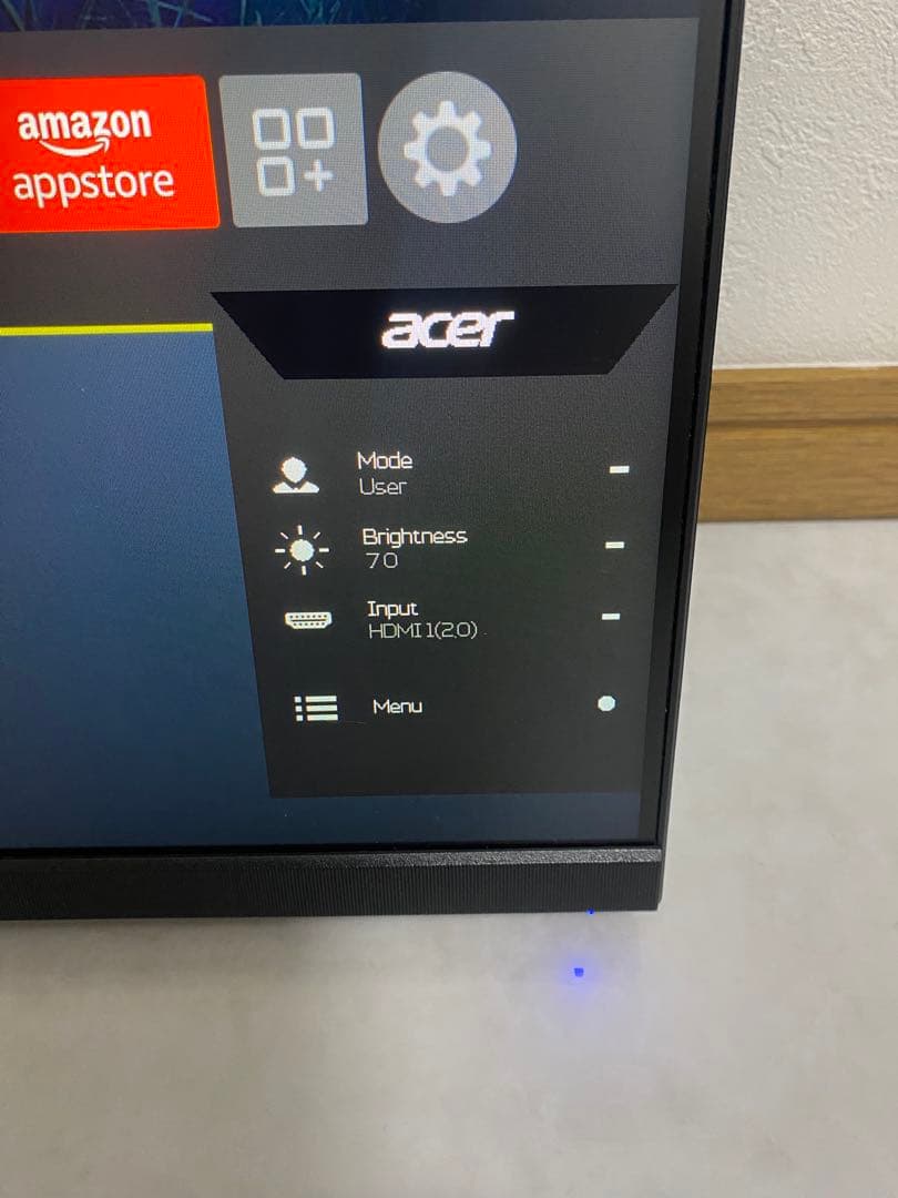 Acer VG240Y M3bmiipx ゲーミングモニター　2024年製