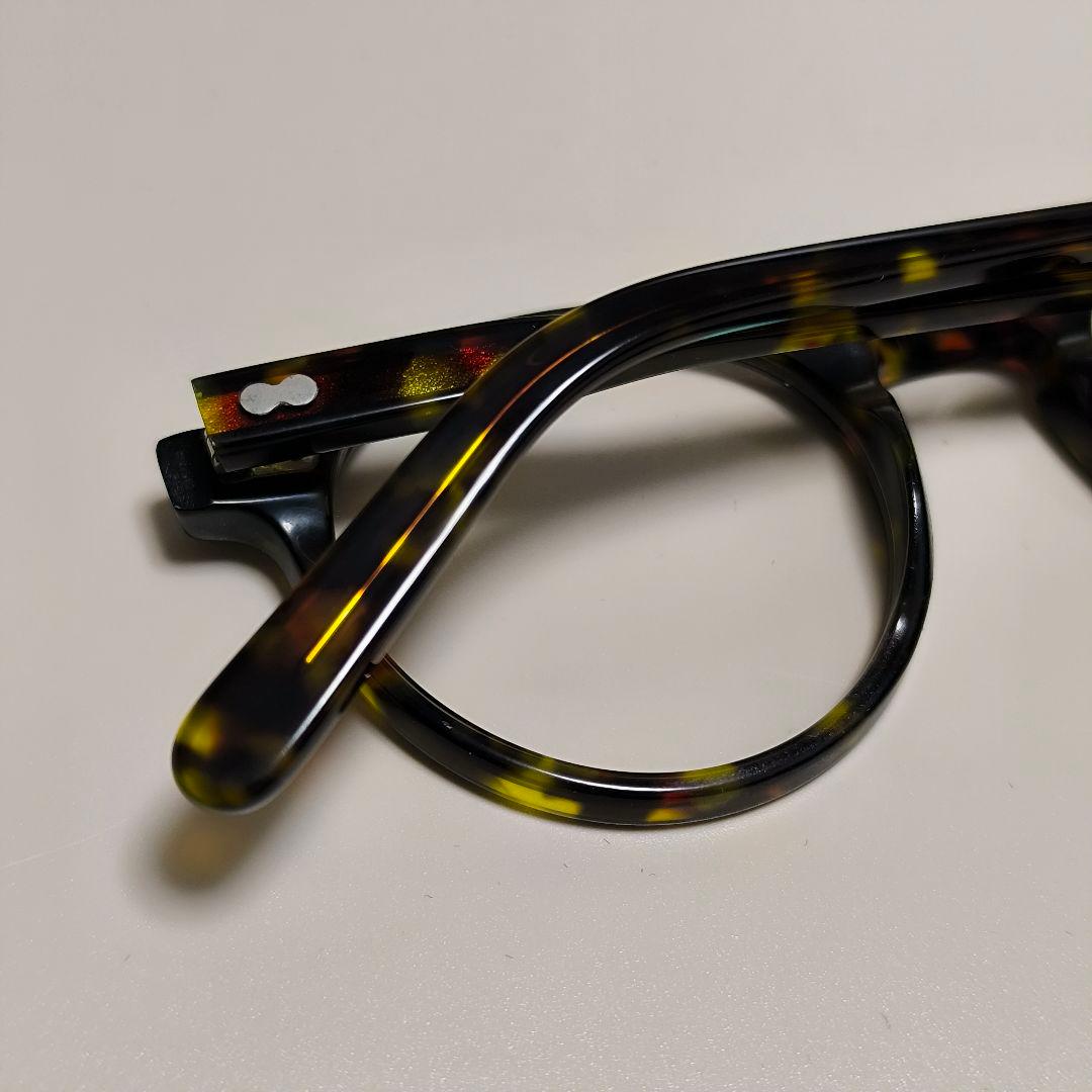 モスコット MILTZEN 46 調光レンズ ブラウン サングラス メガネ