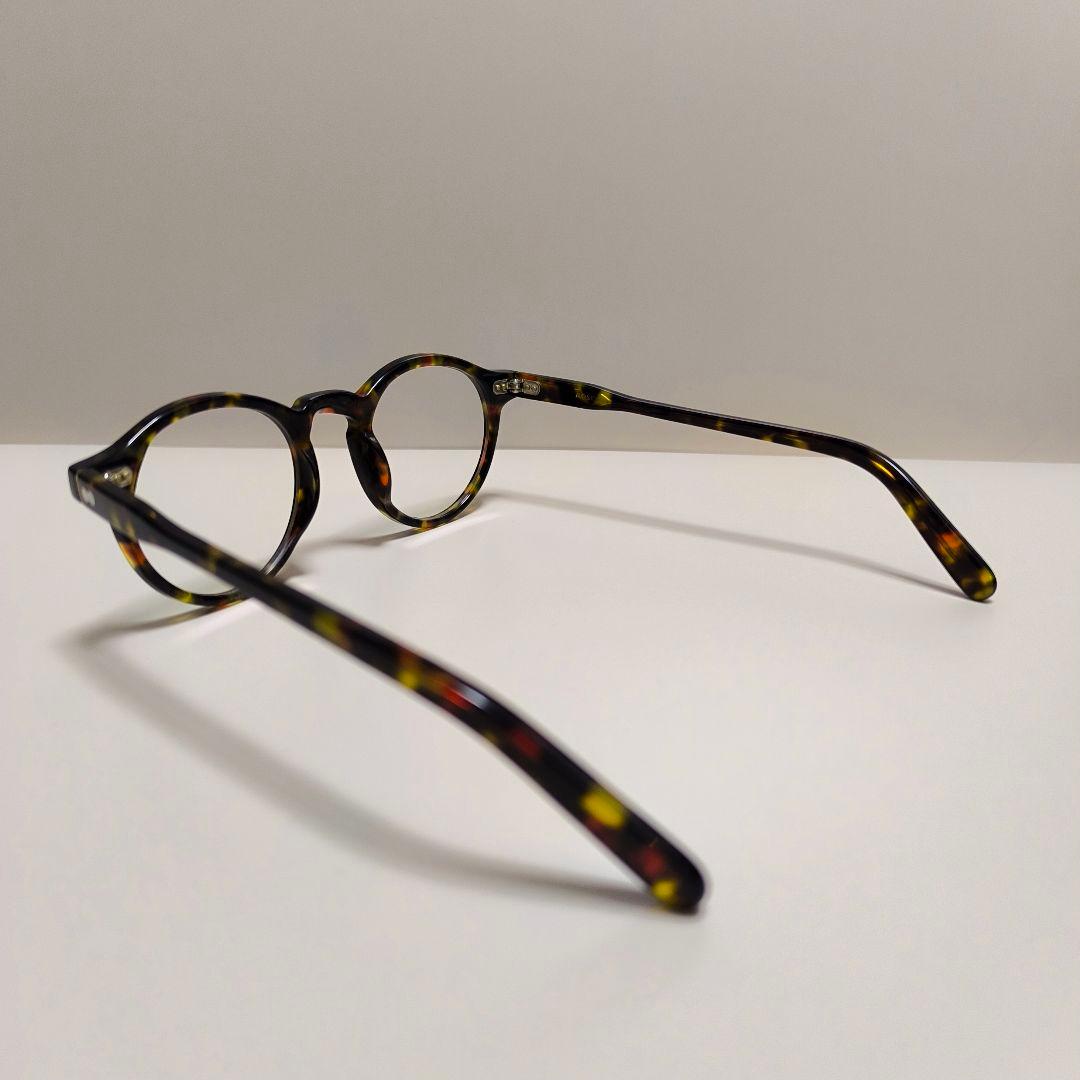 モスコット MILTZEN 46 調光レンズ ブラウン サングラス メガネ