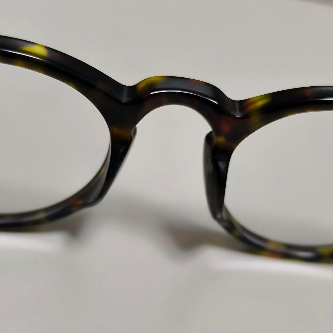 モスコット MILTZEN 46 調光レンズ ブラウン サングラス メガネ