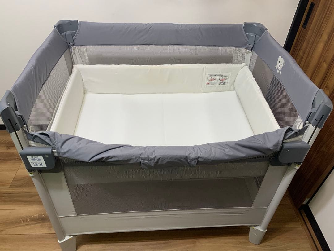 Aprica アップリカ　ココネルエアー　グレーベアー