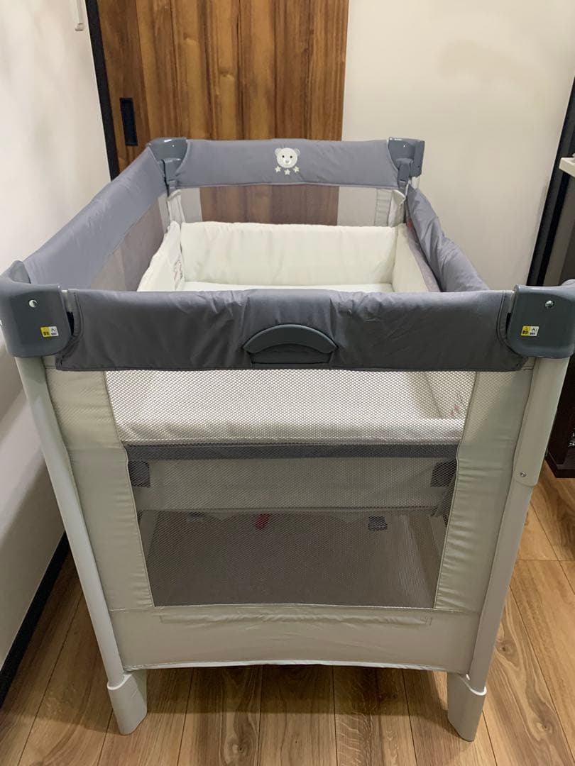 Aprica アップリカ　ココネルエアー　グレーベアー