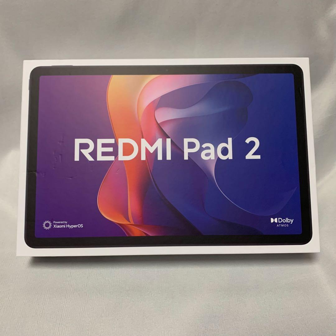 K*H様 Xiaomi REDMI Pad2タブレット カバー付き