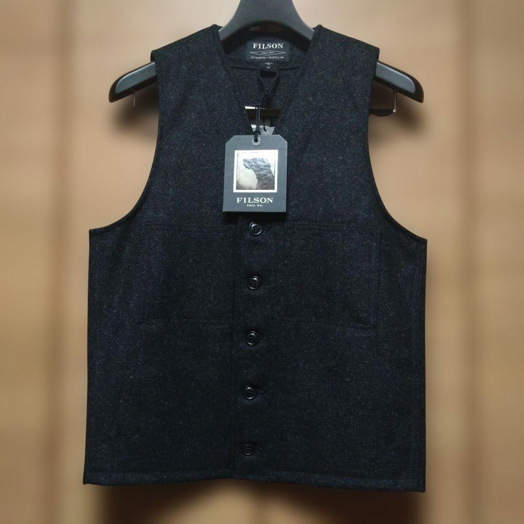 ★定価3.1万円★未使用品★フィルソン　マッキーノベスト★サイズS