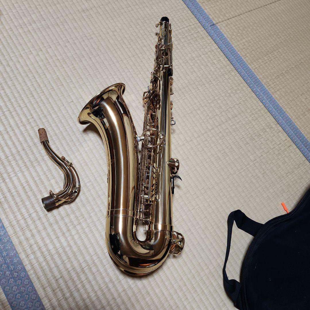 ヤナギサワ 　テナーサックス　 T-500　美品【値下げ】