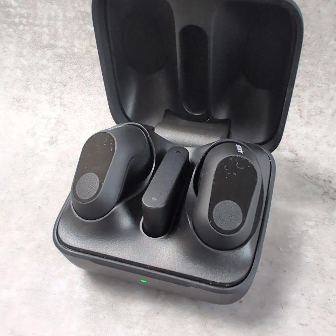 【エルサ】SONY WF-G700N ワイヤレスイヤホン ブラック