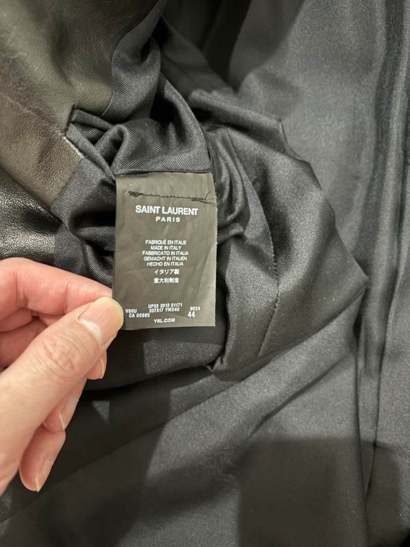 Shozo4 　サンローランパリ 2014SS 千鳥 ハウンド ジャケット