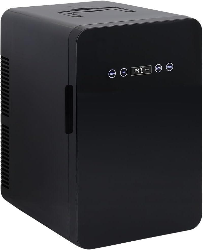 冷温庫 24L ブラック -9℃～60℃ AC/DC両電源