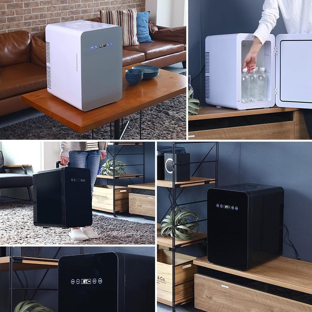 冷温庫 24L ブラック -9℃～60℃ AC/DC両電源