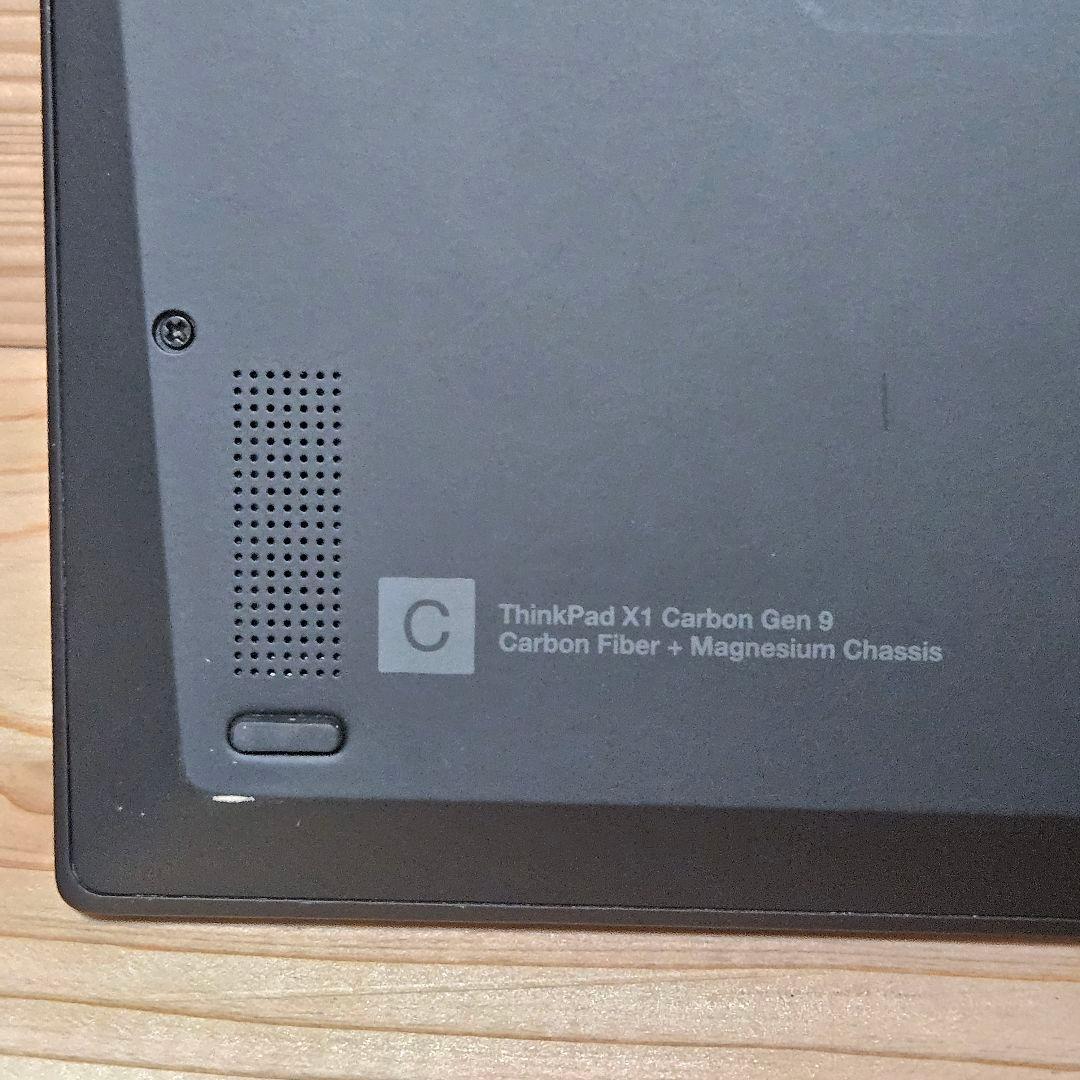 Windowsノート本体 ThinkPad X1 Carbon Gen9 i5/16GB/256GB