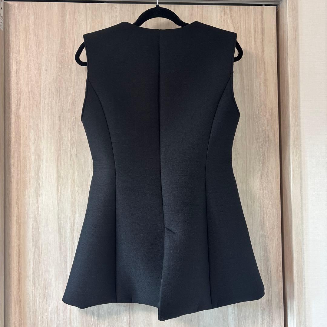 Ameri ブラック ボンディング ベストM