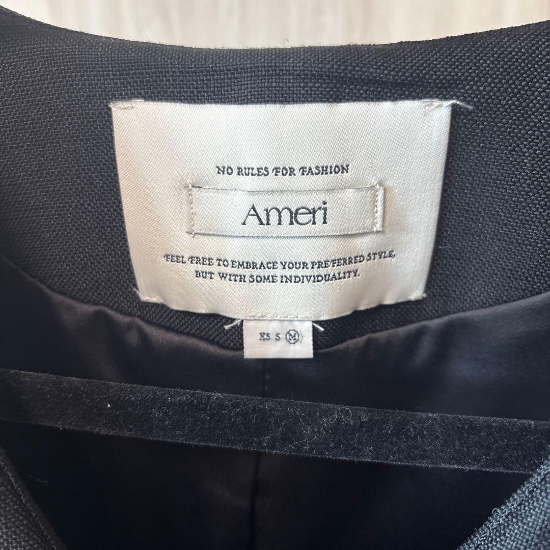 Ameri ブラック ボンディング ベストM