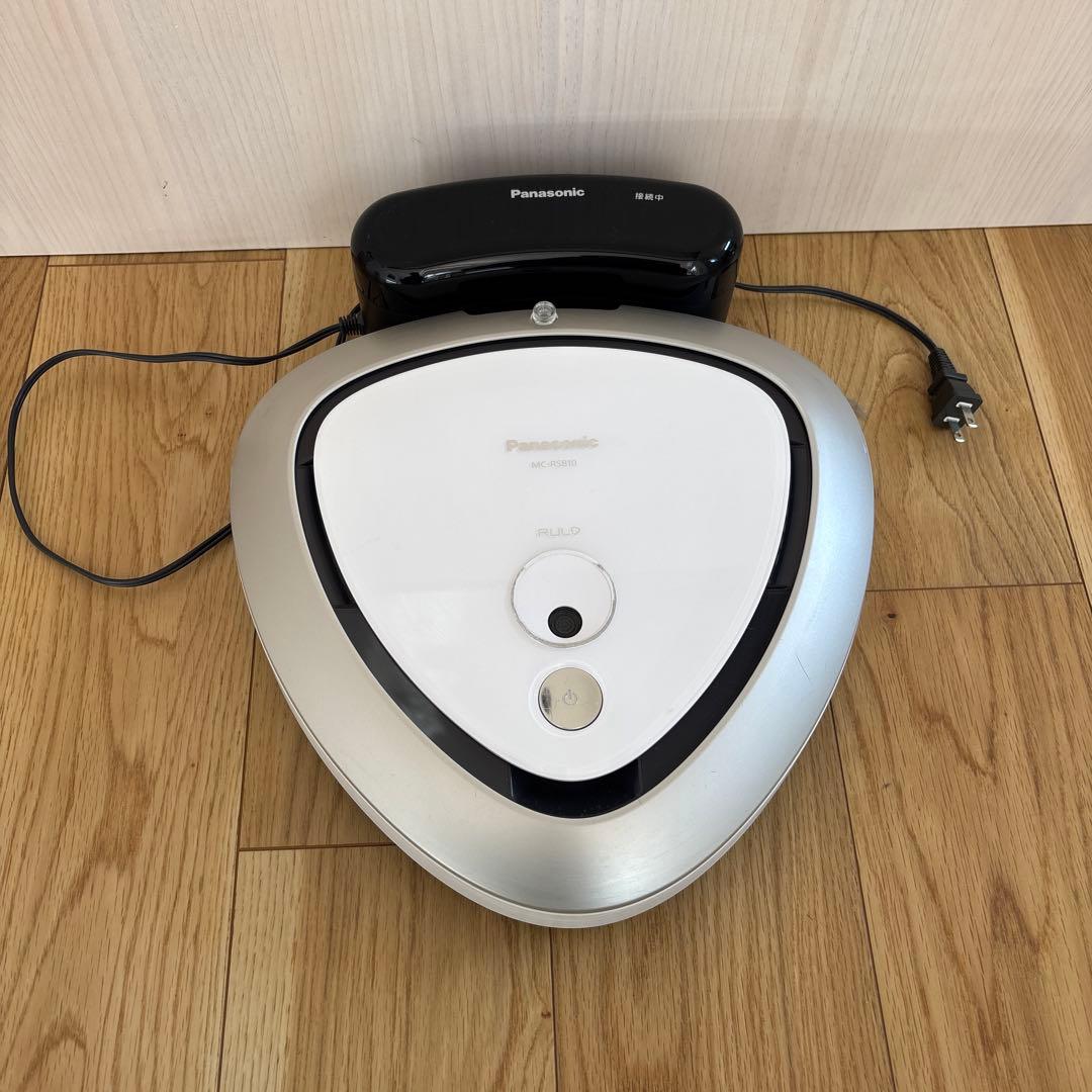 パナソニック　ルーロ　RULO MC-RS810-W ロボット掃除機