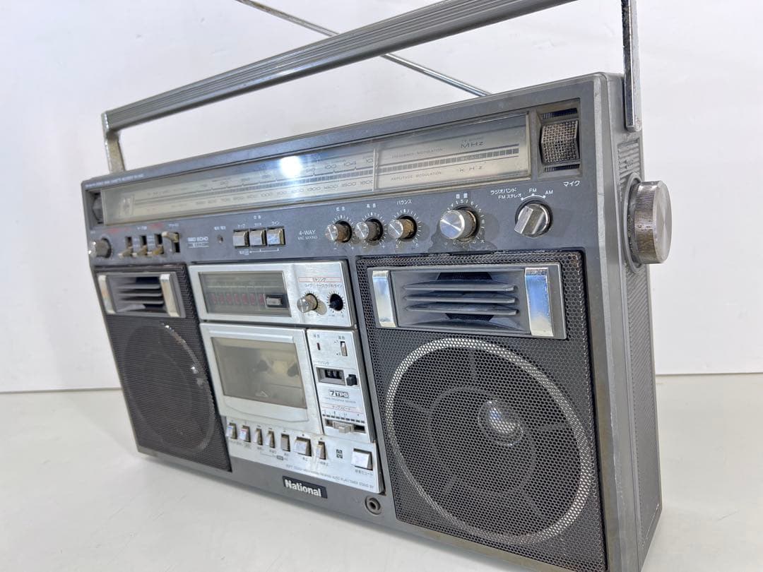 National RX-5400 ラジカセ 通電、音出し確認済