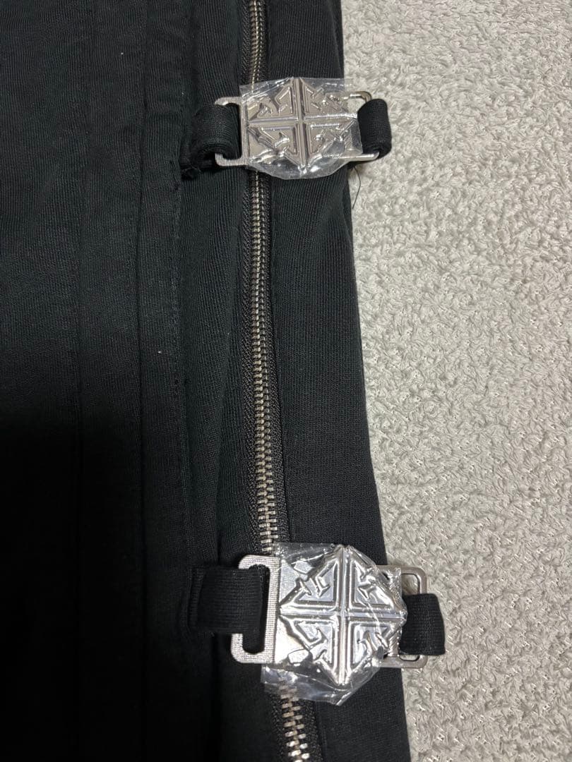 GUAPI ブラックパンツ 34