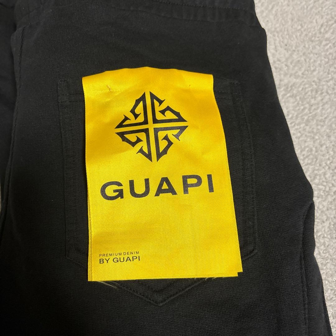 GUAPI ブラックパンツ 34