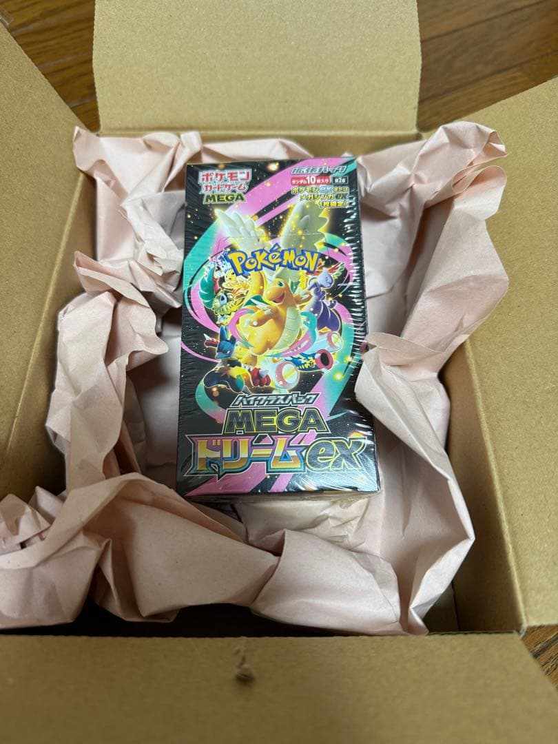 ポケモンカードゲーム ハイクラスパック　MEGAドリームex BOX