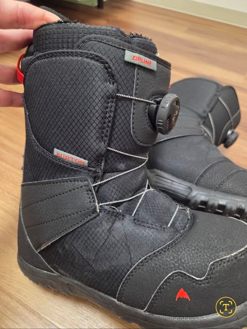 キッズ　スノーボードブーツ バートン　24.0センチ
