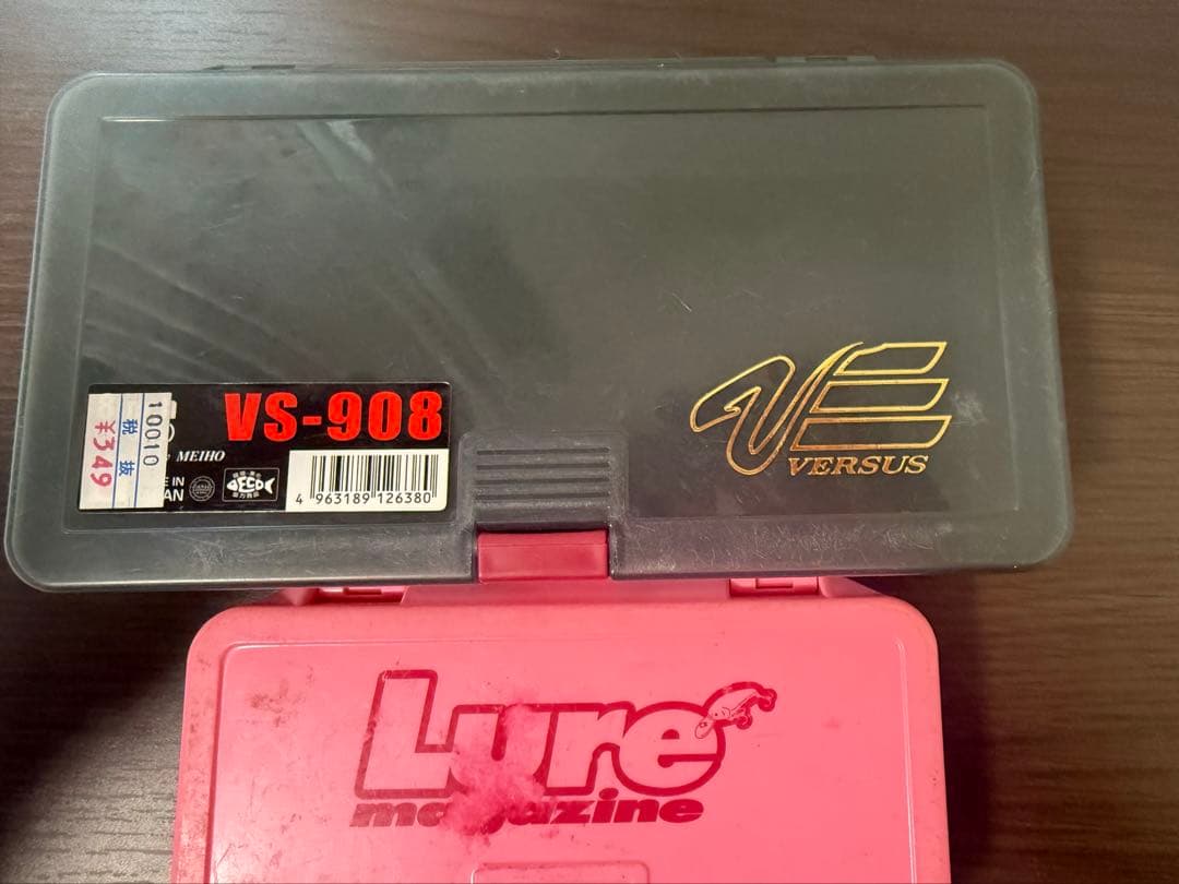 ブラックバスルアーまとめ売り引退品