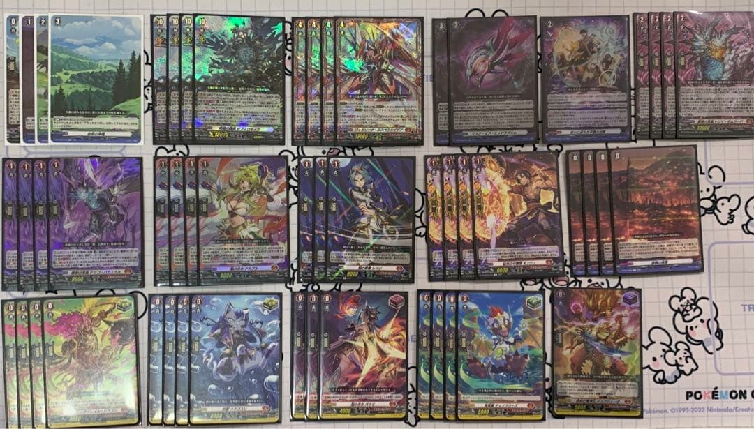 ヴァンガード ゼフィロギィラ　デッキ　エスペラルイデア