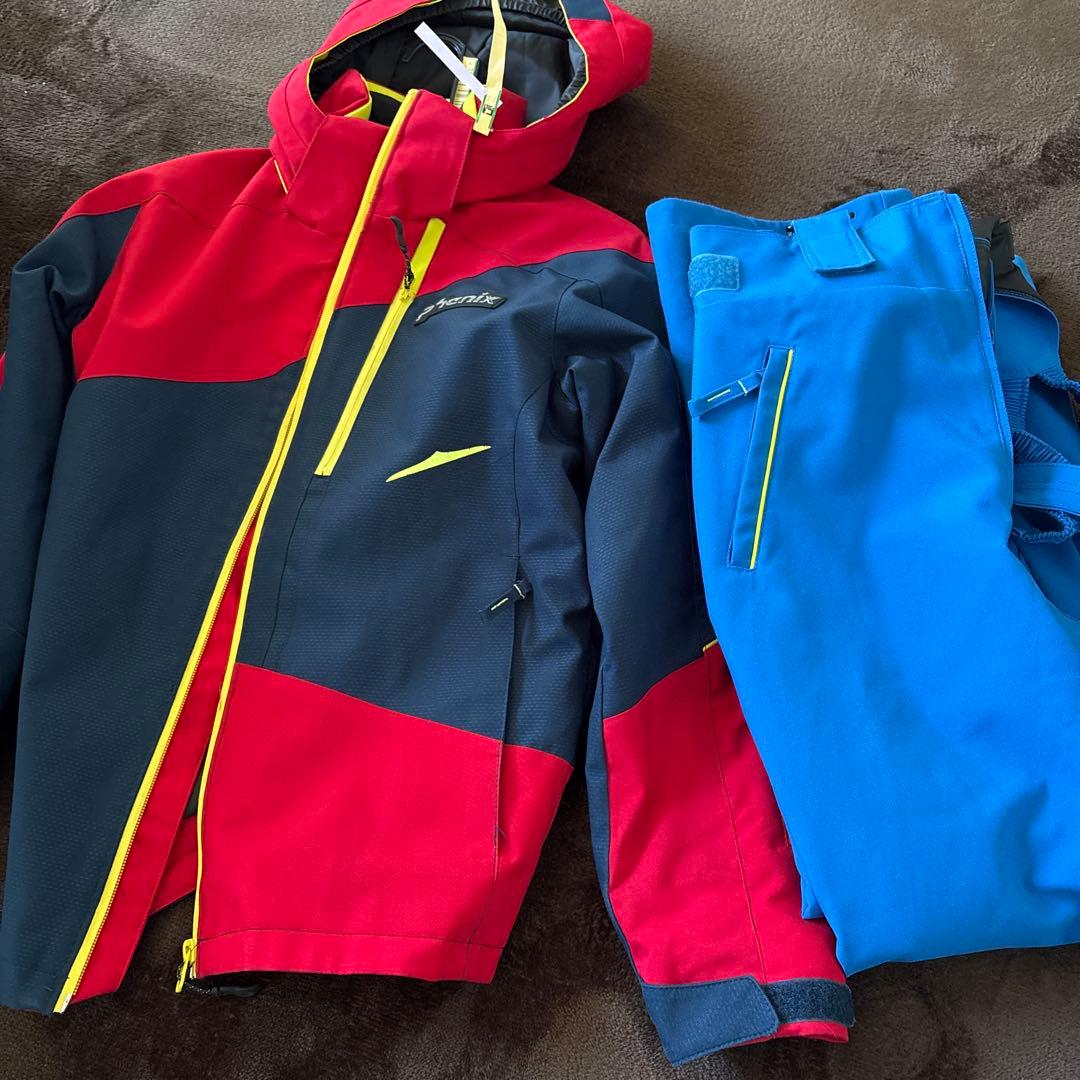 フェニックス　スキーウェア　上下セット　150センチ