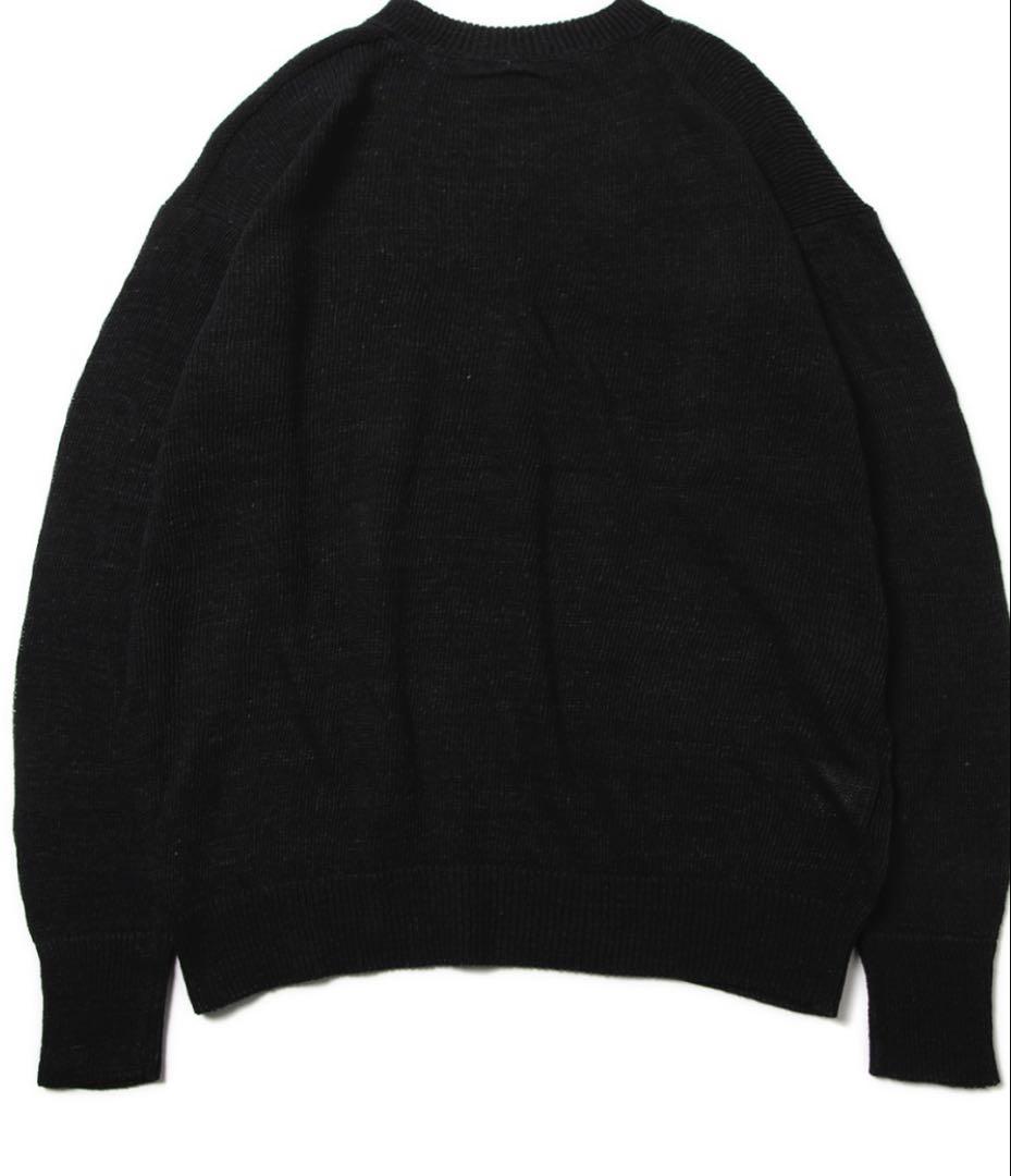 COMOLI ７Ｇガンジーニット