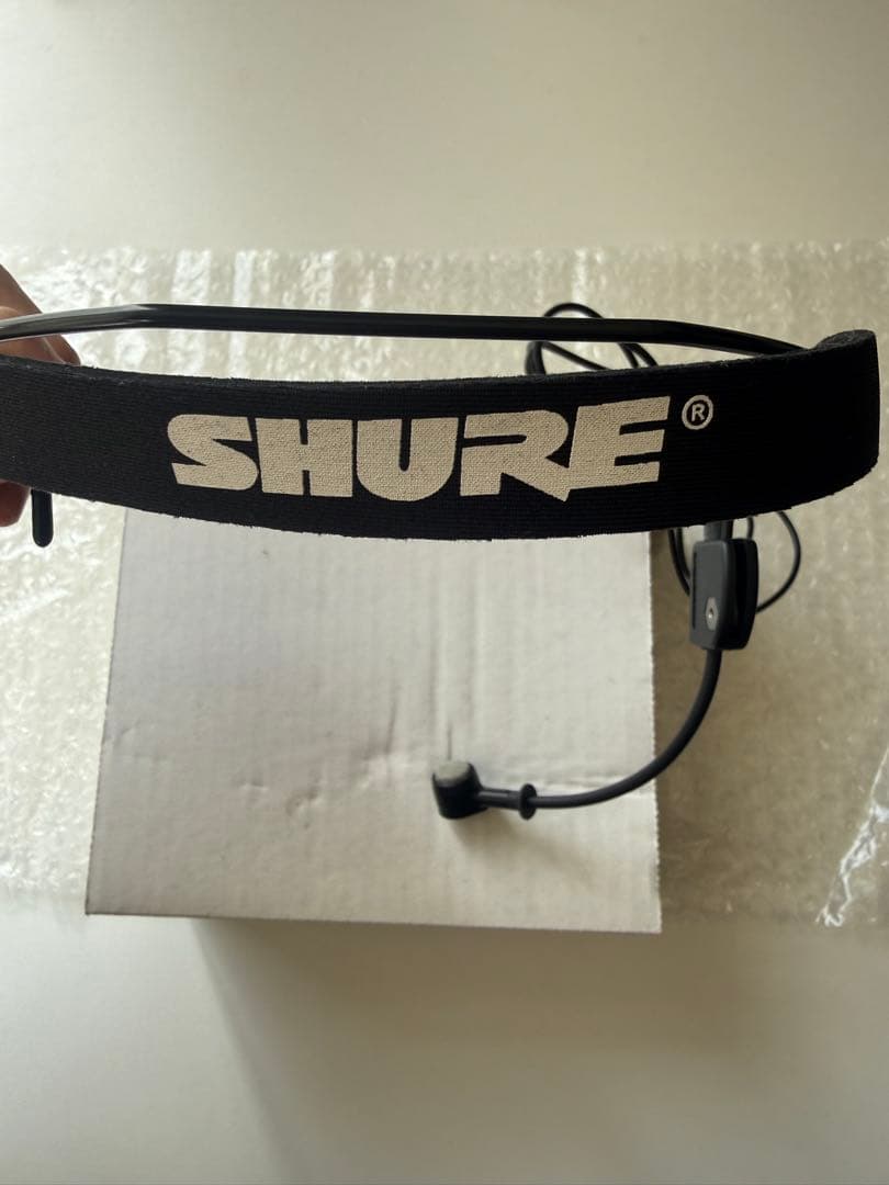 SHURE WH20XLR ヘッドワーンマイクロフォン