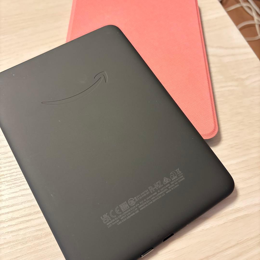 【使用歴なし・ケース付き】Kindle Paperwhite 第12世代 本体