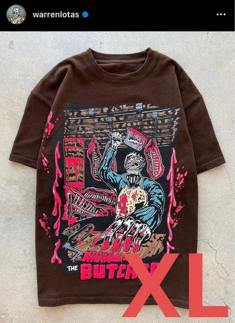 ハロウィン✖️殺人鬼✖️ウォーレン ロータス✖️スプラッター✖️ホラー映画✖️WL✖️XL②
