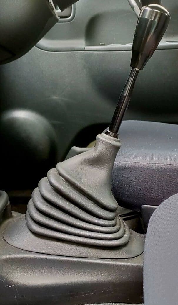 【次回入庫未定 早い者勝ち】ダイハツ エッセ用ショート/レーシング シフター