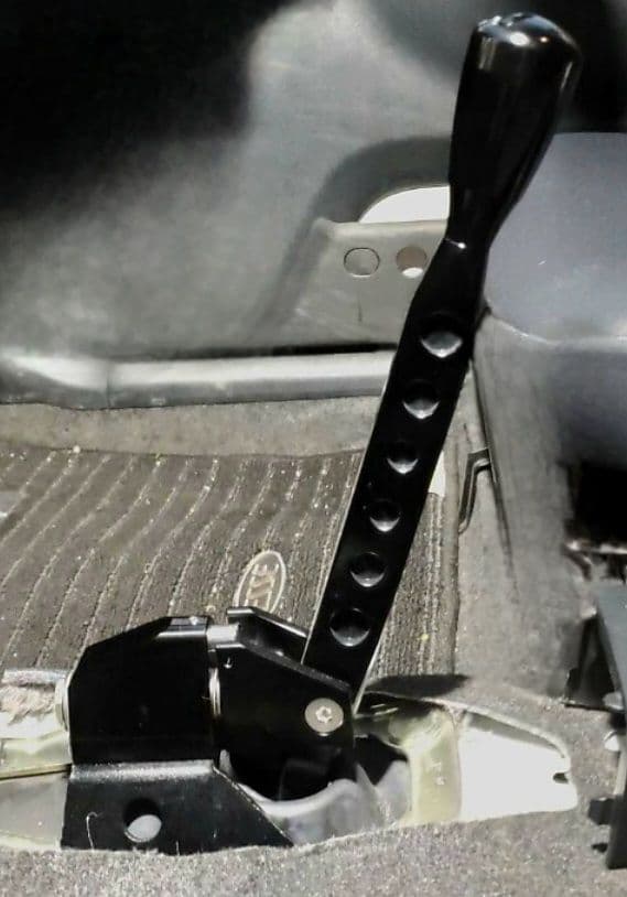 【次回入庫未定 早い者勝ち】ダイハツ エッセ用ショート/レーシング シフター