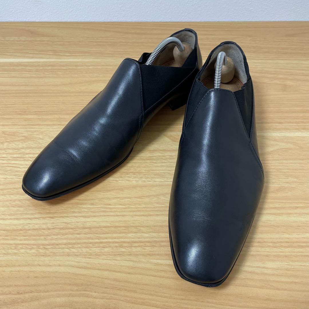 クリスチャンルブタン ドレスシューズ 革靴 ブラック　41.5