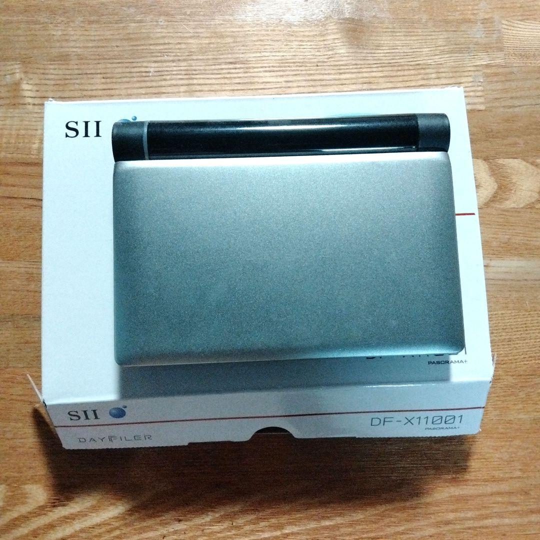 【医学モデル】電子辞書セイコーインスツル DAYFILER DF-X11001