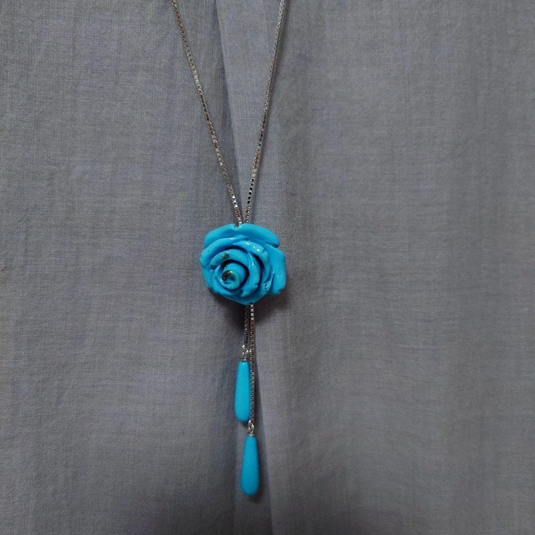 ターコイズペンダント