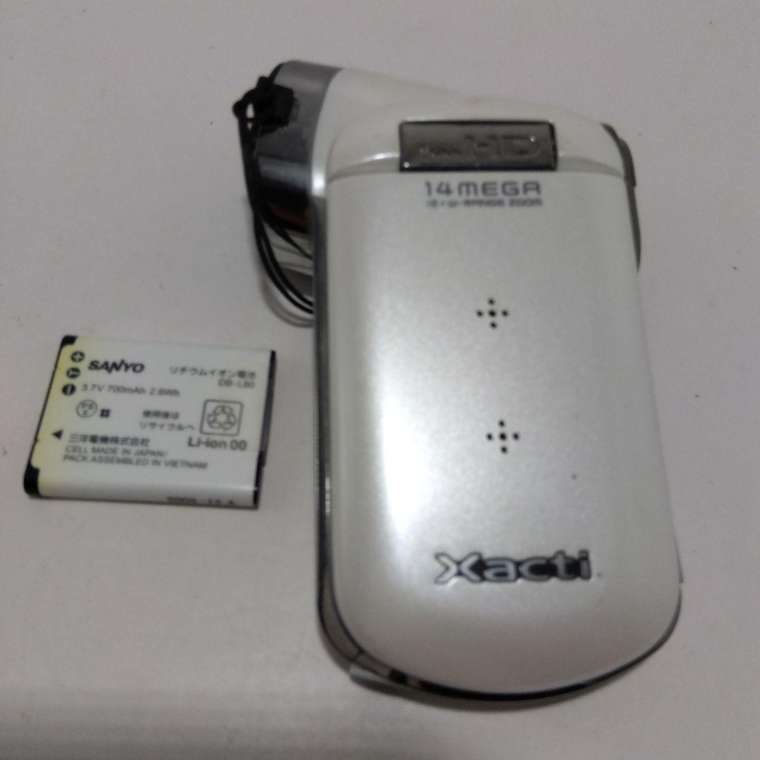 【動作OK】SANYO Xacti DMX-CG100 デジタルムービーカメラ