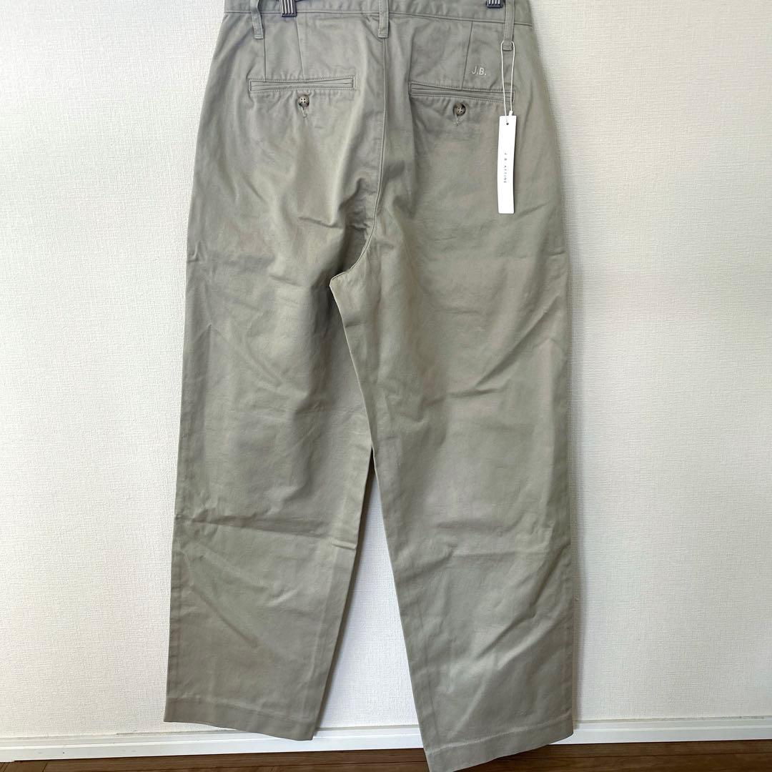 新品　J.B.ATTIRE/ジェービーアタイア　Paris trouser 1