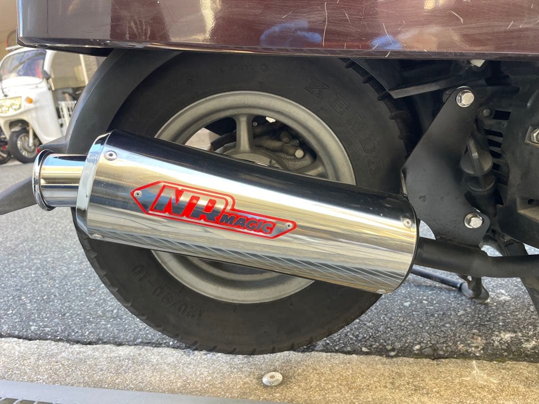 ヤマハvox sa31j 用 NRマジックマフラー(保証書付き) リアサスセット