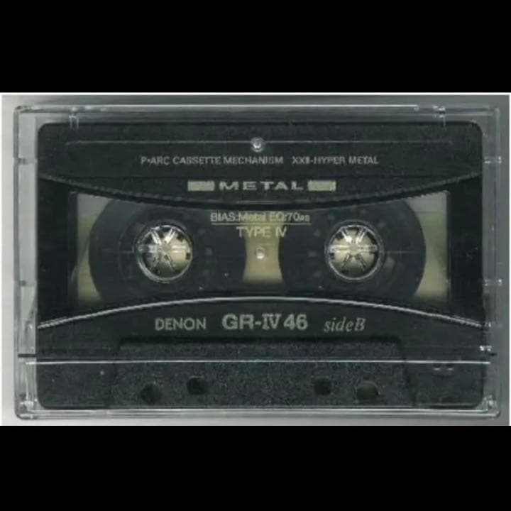 【日本製メタル】デンオン DENON L GR-IV 60【カセット】