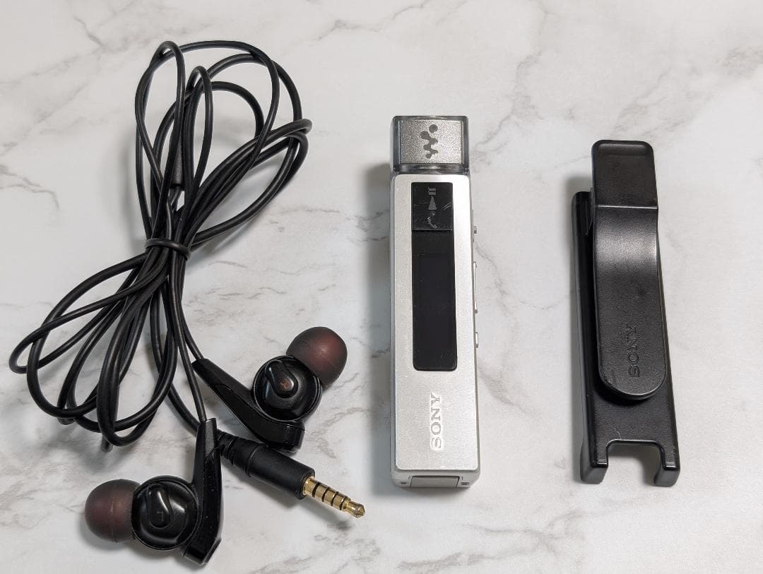 SONY ウォークマン NW-M505 シルバー