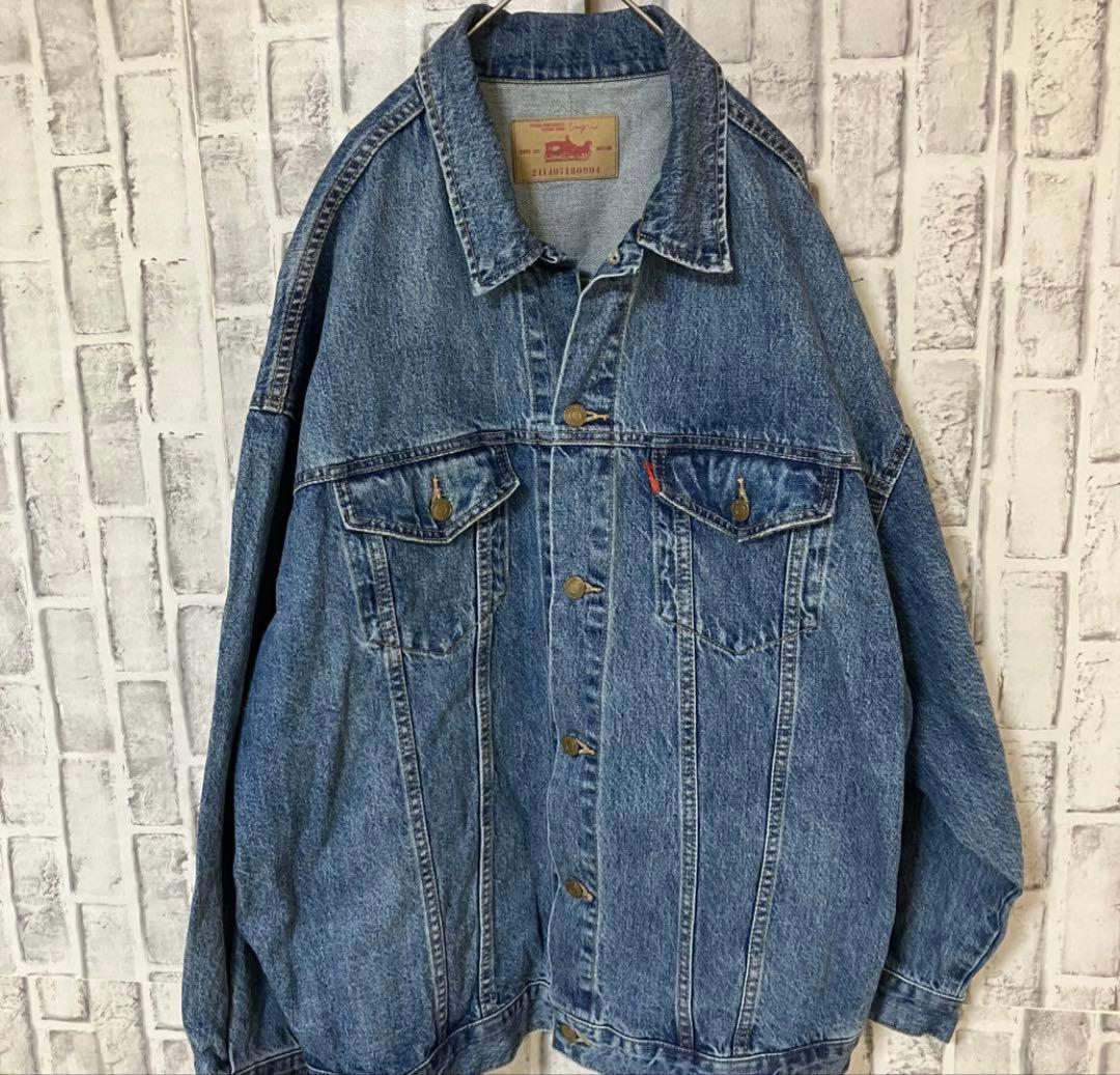 美品【ungrid】アングリッド　ビッグシルエットデニムジャケット　Fsize