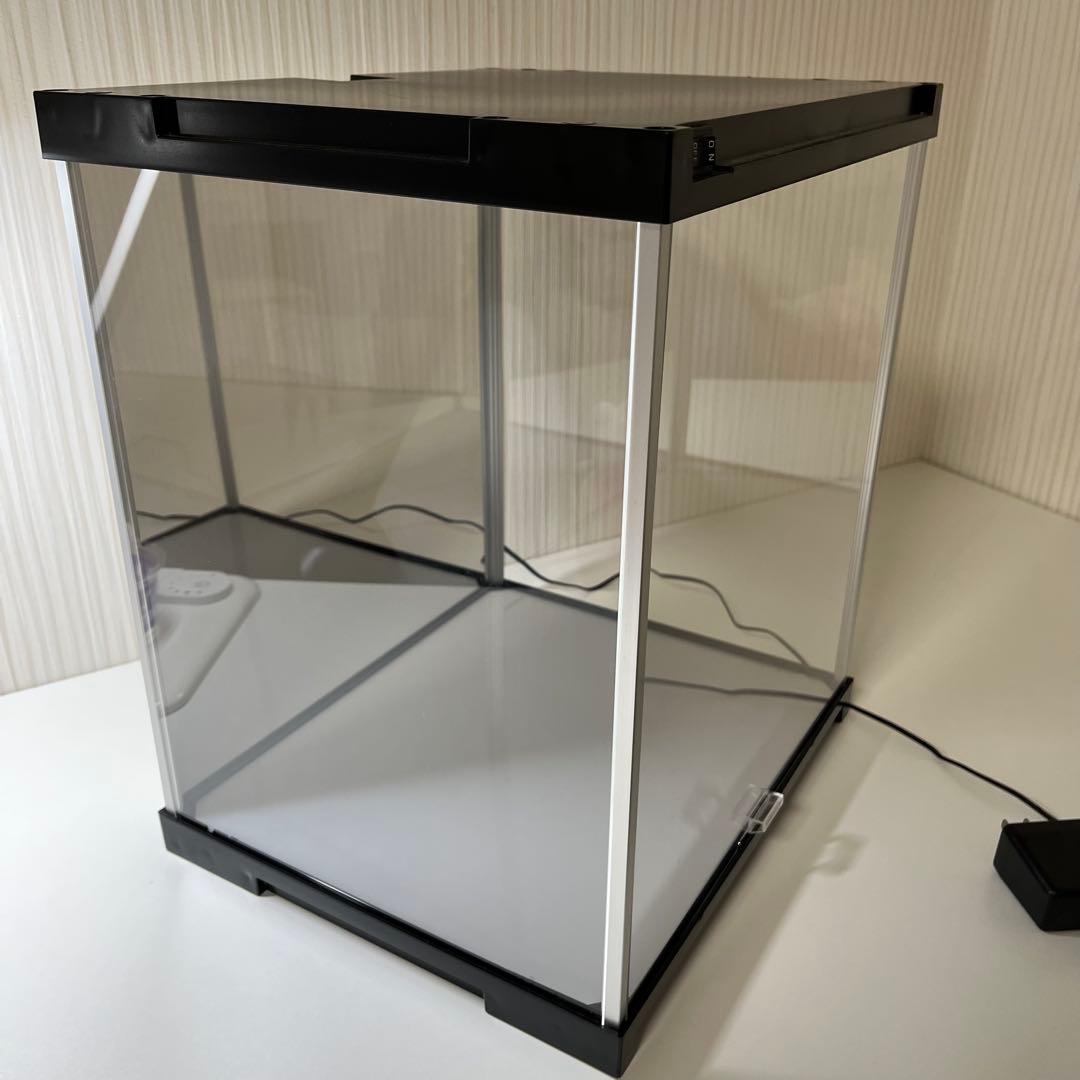 J-STAGE LEDタイプ【背面ミラー】コレクションケース