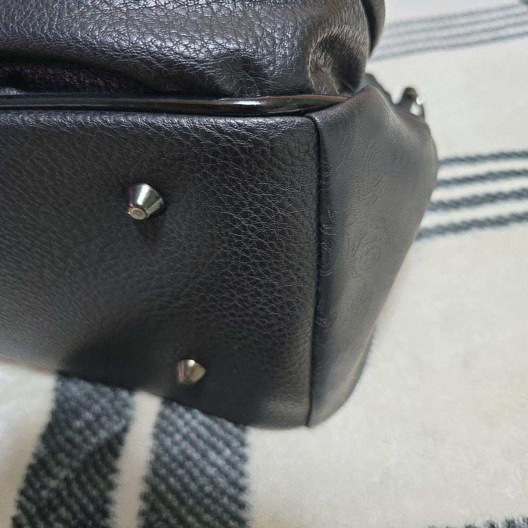 ozz on ゴシックボストンバッグ(ブラック)